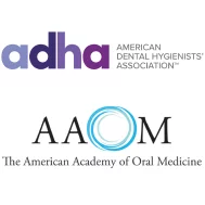 ADHA + AAOM Logos stacked