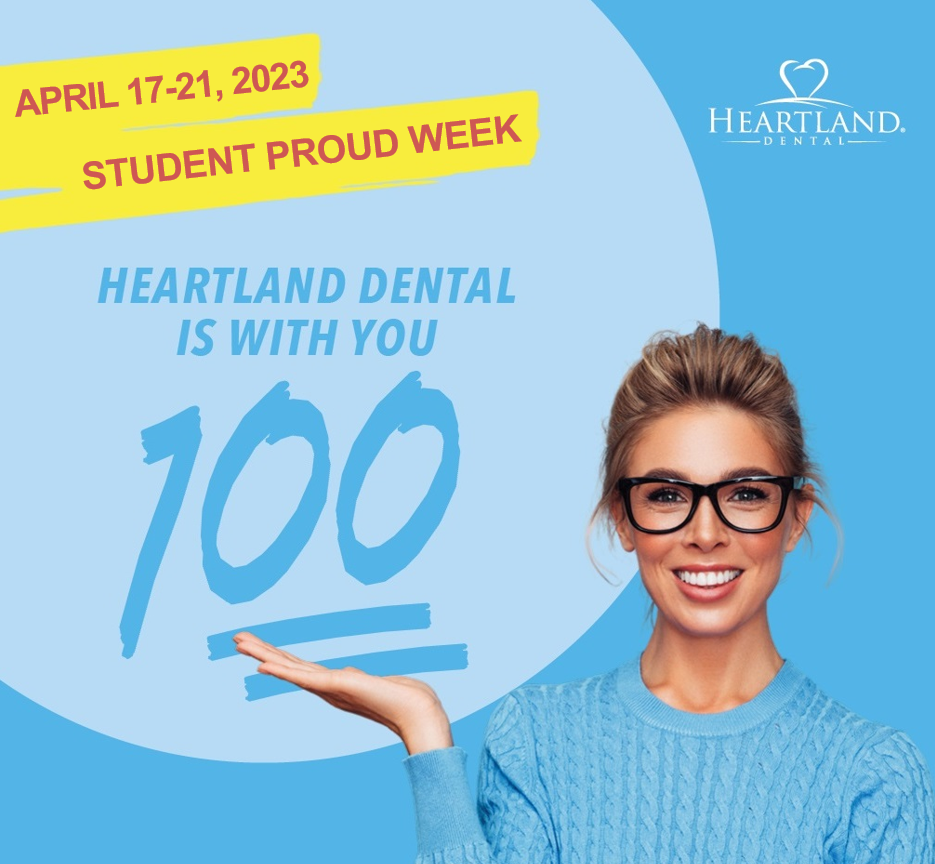 Heartland Dental is With You 100