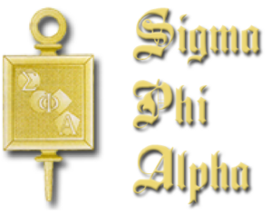 Sigma Phi Alpha Logo