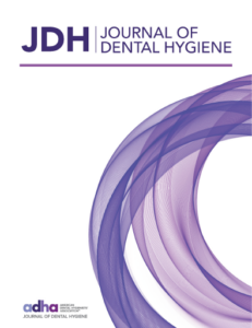 Cover of the Journal of Dental Hygiene