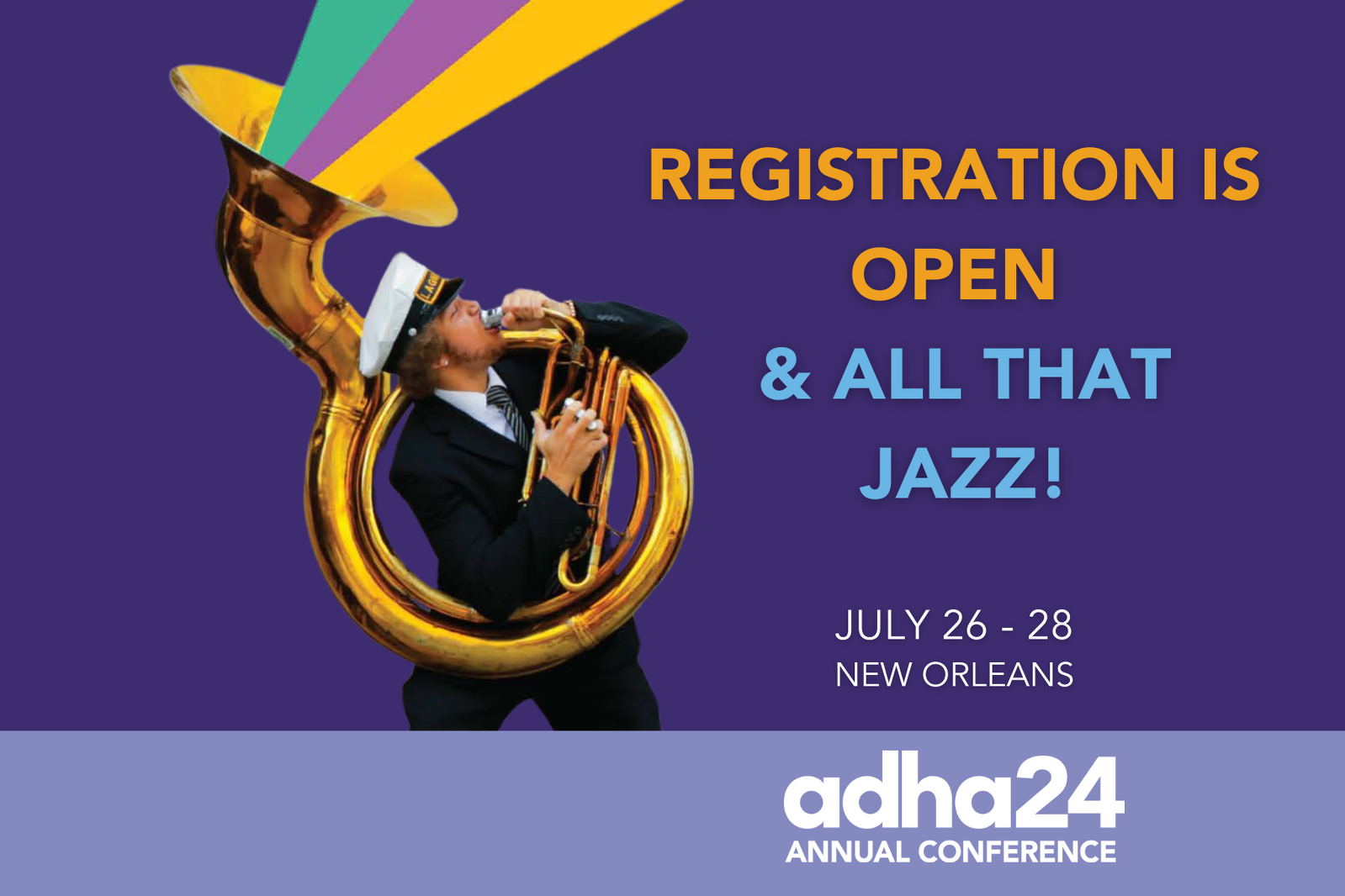 ADHA24 Registration is Open!