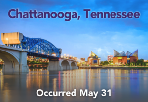 Chattanooga, Tennessee Skyline