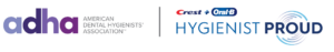 ADHA Logo and Hygienist Proud Logo