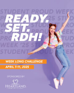 Ready. Set. RDH!