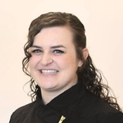 Headshot of Alyssa Delgado, RDH, RF, MSDH