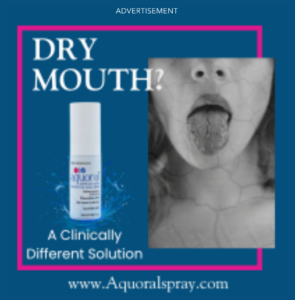 Dry Mouth? Aquoral is a clinically different solution