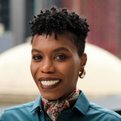 Headshot of Esther Tinque, RDH, BA, MA