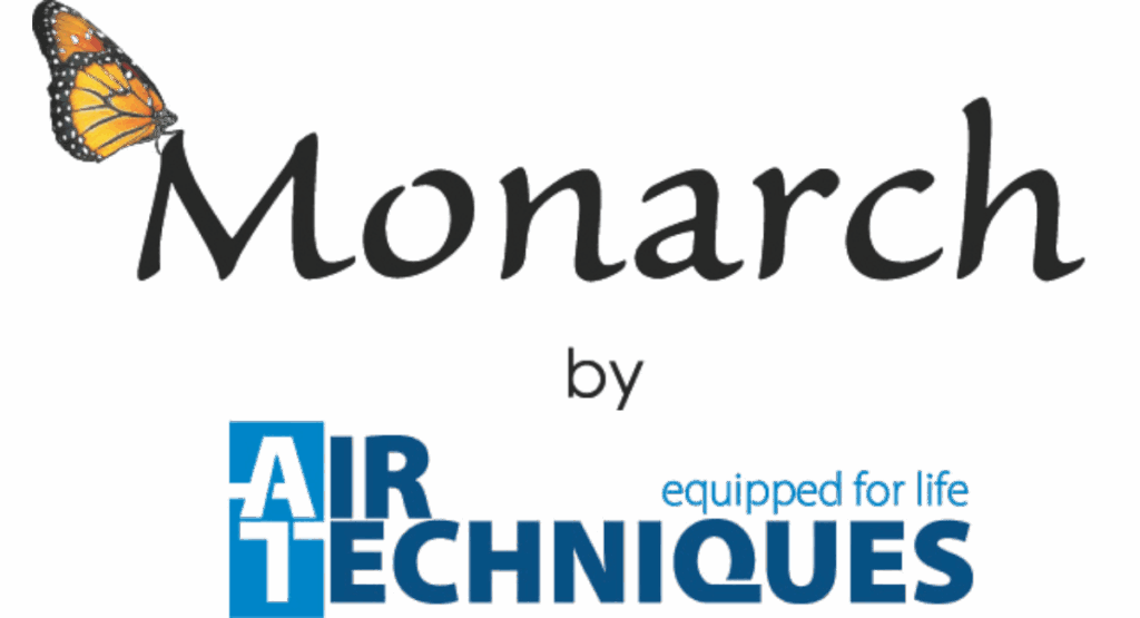 Monarch by Air Techniques Logo