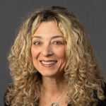 Headshot of Rina Nowka, RDH, MA, FADHA