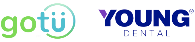 GoTu logo and Young Dental Logo