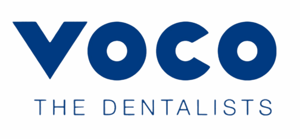 VOCO The Dentalists Logo, Blue