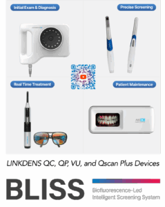 Various AIOBIO Bliss technology scanning products with BLISS logo
