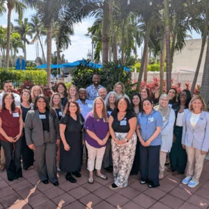 ADHA Hygienist Inspired Ambassadors in group at training in FL.