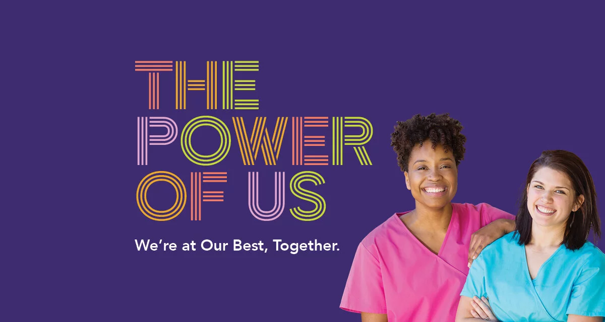 The Power Of Us. October is National Dental Hygiene Month. We're at our best. Together.