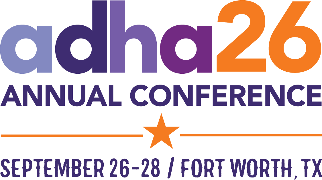 ADHA26 Annual Conference logo