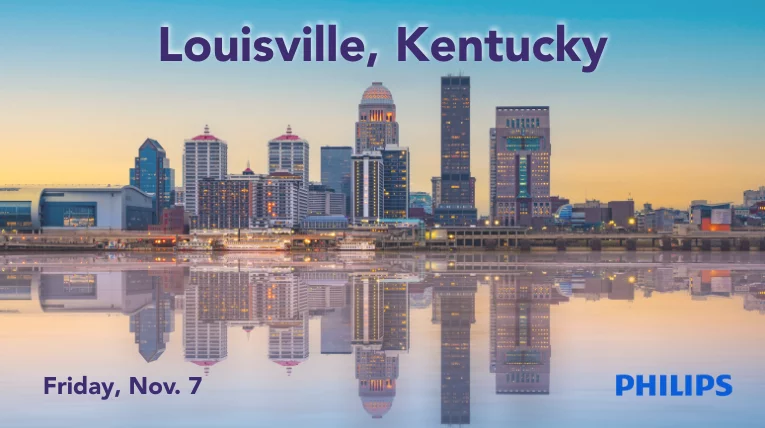 Louisville skyline for Philips CE Course