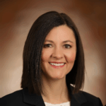 Headshot Andrea Edelen, RDH
