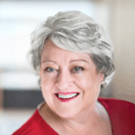 Headshot Anne Guignon, RDH, MPH, CSP, FADHA