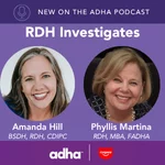 Amanda Hill & Phyllis Martina headshots