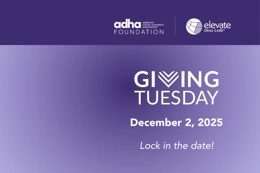 Giving Tuesday heart logo with date Dec 2, 2025