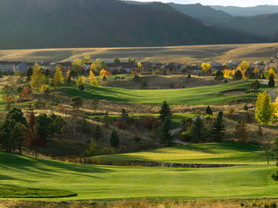 The golf course at Interlocken Resort.