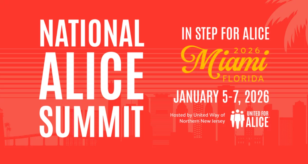 National ALICE Summit 2026