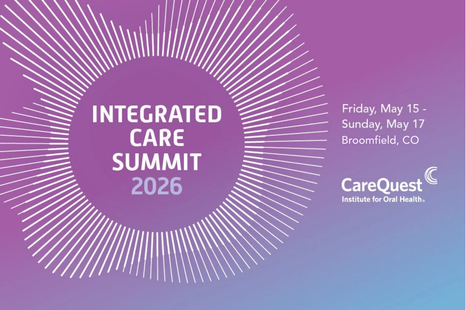 Integrated Care Summit 2026