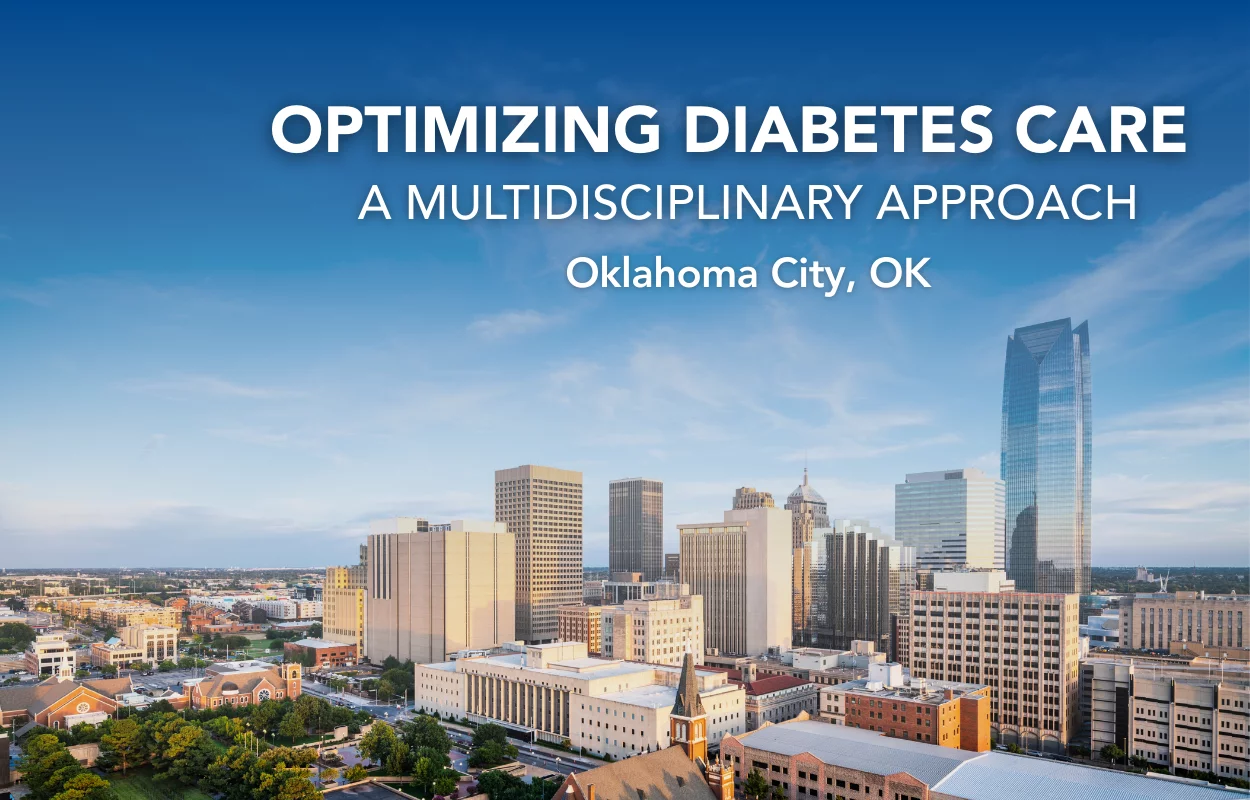 Image of Oklahoma City with text 