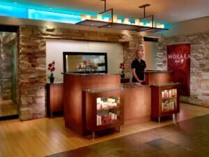 Image of the Mokara Spa at the Omni Interlocken