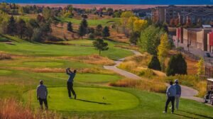 Image of golf course at Omni Interlocken