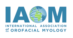 Logo of the International Association of Orofacial Myology