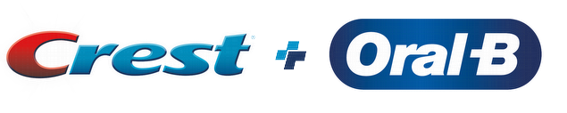 Crest+Oral-B Logo