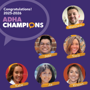 ADHA 2025-2026 Champions with photos