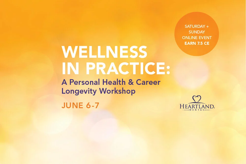 ADHA Wellness Webinar June 6-7. 2026