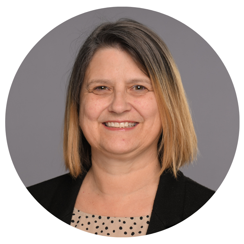Headshot of Laura Vanderwerf