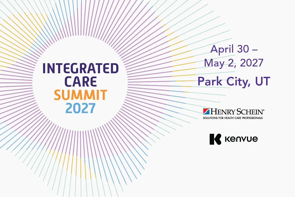 Integrated Care Summit 2027 April 30-May 2, 2027, Park City, UT