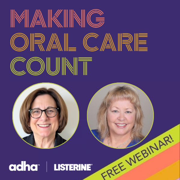 Webinar speakers JoAnn Gurenlian and Ann Eshenaur Spolarich