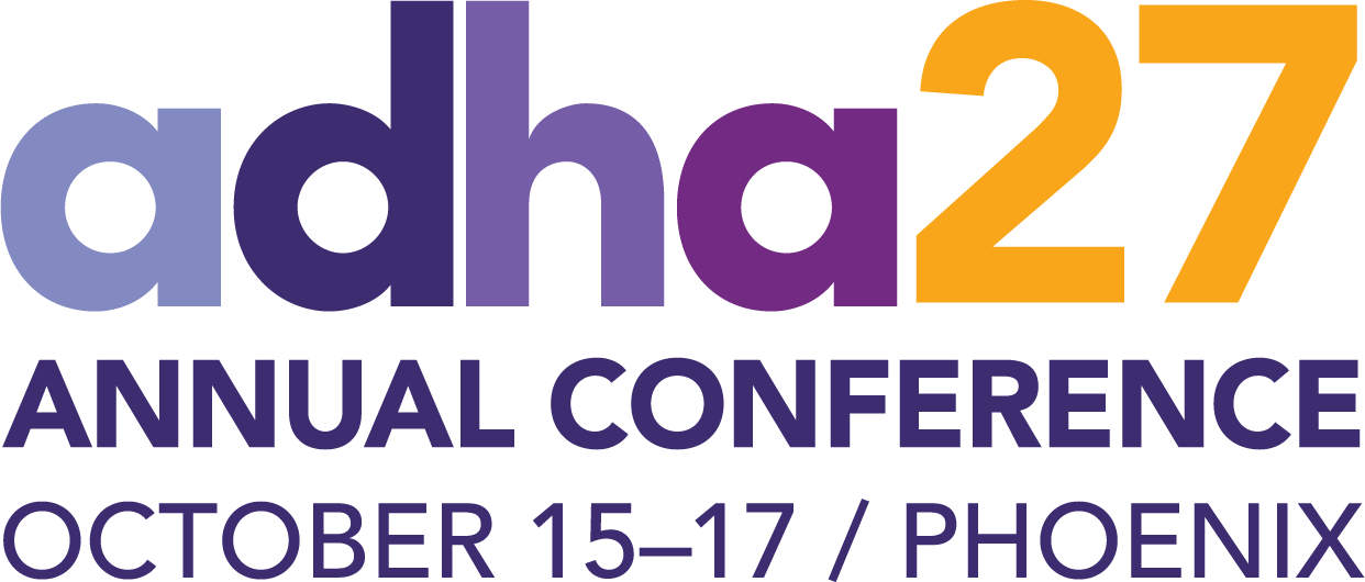 ADHA27 Annual Conference, Phoenix, October 15-17