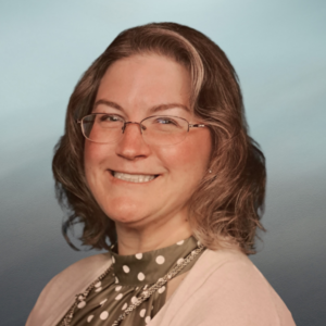 Headshot of Christina Emmert smiling