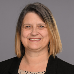 Headshot of Laura Vanderwerf